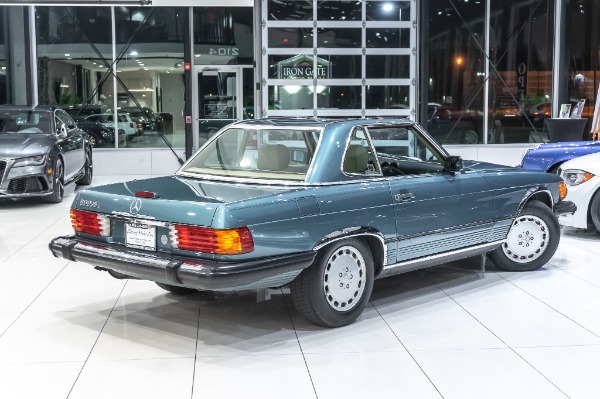 Used-1989-Mercedes-Benz-560SL-Roadster-CLASSIC-COLLECTORS-CAR