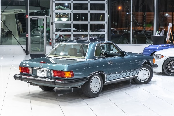 Used-1989-Mercedes-Benz-560SL-Roadster-CLASSIC-COLLECTORS-CAR