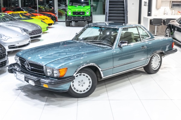 Used-1989-Mercedes-Benz-560SL-Roadster-CLASSIC-COLLECTORS-CAR