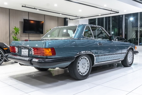 Used-1989-Mercedes-Benz-560SL-Roadster-CLASSIC-COLLECTORS-CAR