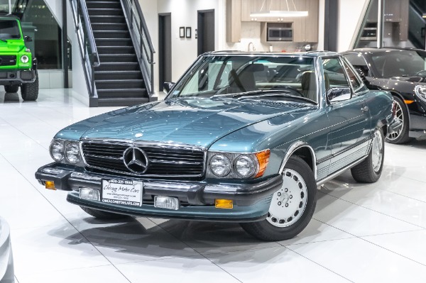 Used 1989 Mercedes-Benz 560SL Roadster **CLASSIC COLLECTORS CAR** for sale Sold at Chicago Motor Cars in West Chicago IL 60185 3