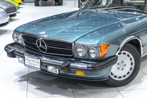 Used 1989 Mercedes-Benz 560SL Roadster **CLASSIC COLLECTORS CAR** for sale Sold at Chicago Motor Cars in West Chicago IL 60185 4