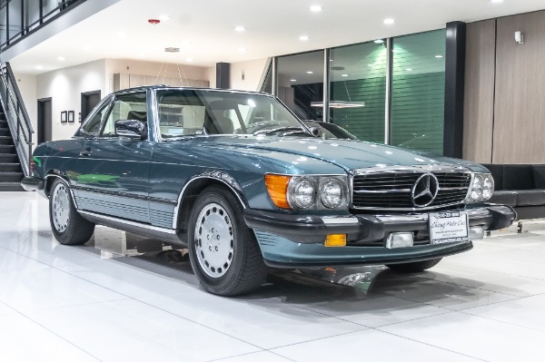 Used 1989 Mercedes-Benz 560SL Roadster **CLASSIC COLLECTORS CAR** for sale Sold at Chicago Motor Cars in West Chicago IL 60185 6