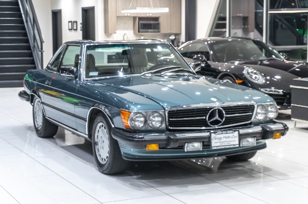 Used-1989-Mercedes-Benz-560SL-Roadster-CLASSIC-COLLECTORS-CAR