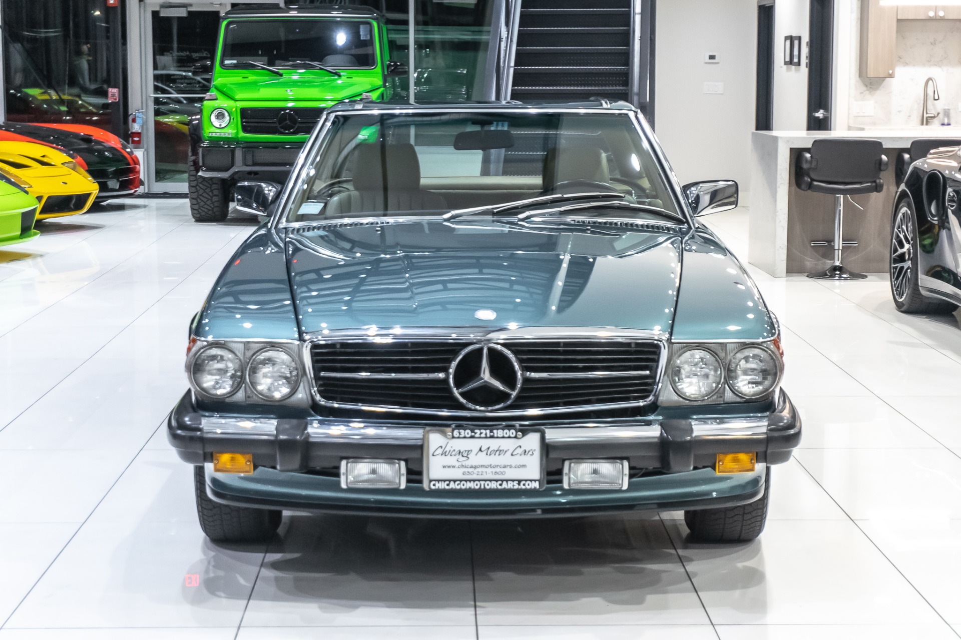 Used-1989-Mercedes-Benz-560SL-Roadster-CLASSIC-COLLECTORS-CAR