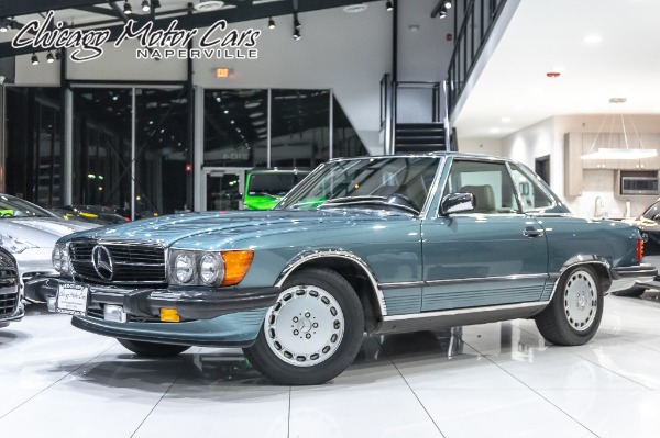 Used 1989 Mercedes-Benz 560SL Roadster **CLASSIC COLLECTORS CAR** for sale Sold at Chicago Motor Cars in West Chicago IL 60185 1