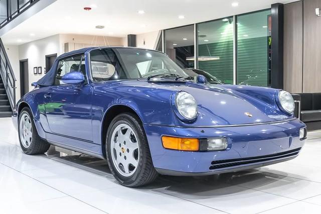 Used-1991-Porsche-911-Carrera-2-Cabriolet