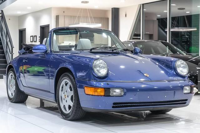 Used-1991-Porsche-911-Carrera-2-Cabriolet