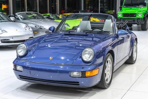 Used-1991-Porsche-911-Carrera-2-Cabriolet