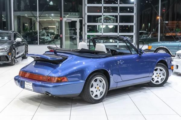 Used-1991-Porsche-911-Carrera-2-Cabriolet