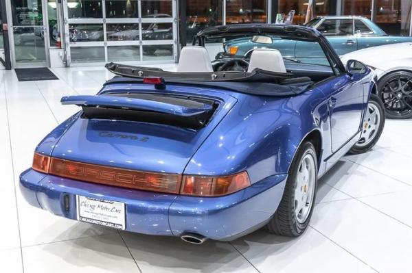 Used-1991-Porsche-911-Carrera-2-Cabriolet