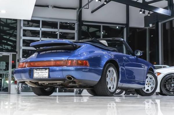 Used-1991-Porsche-911-Carrera-2-Cabriolet