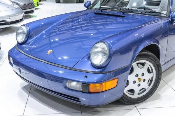 Used 1991 Porsche 911 Carrera 2 Cabriolet for sale Sold at Chicago Motor Cars in West Chicago IL 60185 5