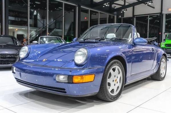 Used-1991-Porsche-911-Carrera-2-Cabriolet