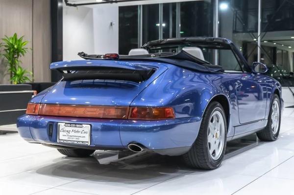 Used-1991-Porsche-911-Carrera-2-Cabriolet