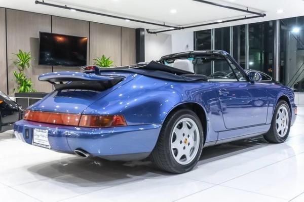 Used-1991-Porsche-911-Carrera-2-Cabriolet