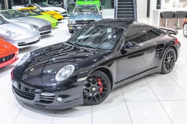 Used 2010 Porsche 911 Turbo Coupe **$154k+ MSRP** for sale Sold at Chicago Motor Cars in West Chicago IL 60185 2
