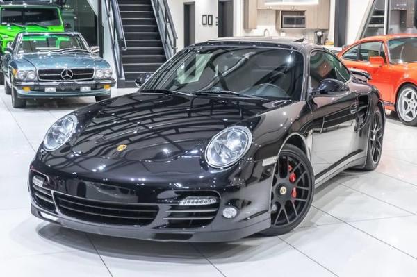 Used 2010 Porsche 911 Turbo Coupe **$154k+ MSRP** for sale Sold at Chicago Motor Cars in West Chicago IL 60185 3