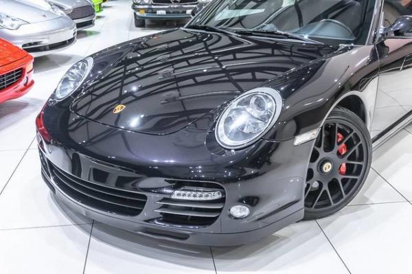 Used 2010 Porsche 911 Turbo Coupe **$154k+ MSRP** for sale Sold at Chicago Motor Cars in West Chicago IL 60185 4