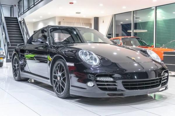 Used 2010 Porsche 911 Turbo Coupe **$154k+ MSRP** for sale Sold at Chicago Motor Cars in West Chicago IL 60185 5
