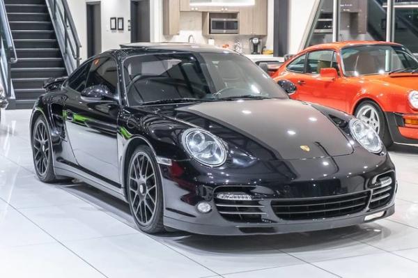 Used 2010 Porsche 911 Turbo Coupe **$154k+ MSRP** for sale Sold at Chicago Motor Cars in West Chicago IL 60185 6