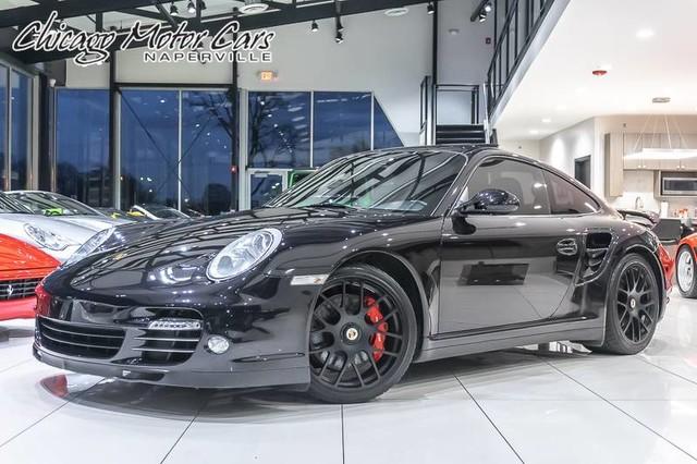 Used 2010 Porsche 911 Turbo Coupe **$154k+ MSRP** for sale Sold at Chicago Motor Cars in West Chicago IL 60185 1