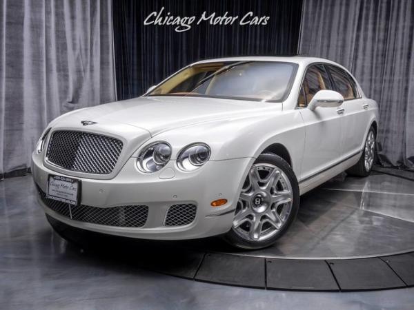 Used 2011 Bentley Continental Flying Spur Mulliner Sedan **MSRP $208,880** for sale Sold at Chicago Motor Cars in West Chicago IL 60185 2
