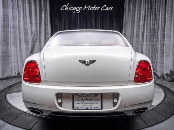 Used 2011 Bentley Continental Flying Spur Mulliner Sedan **MSRP $208,880** for sale Sold at Chicago Motor Cars in West Chicago IL 60185 4