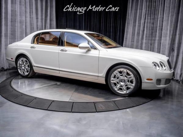 Used 2011 Bentley Continental Flying Spur Mulliner Sedan **MSRP $208,880** for sale Sold at Chicago Motor Cars in West Chicago IL 60185 6