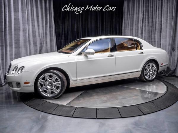 Used 2011 Bentley Continental Flying Spur Mulliner Sedan **MSRP $208,880** for sale Sold at Chicago Motor Cars in West Chicago IL 60185 1