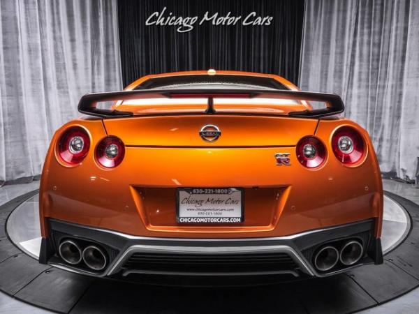Used 2018 Nissan GT-R Track Edition for sale Sold at Chicago Motor Cars in West Chicago IL 60185 4