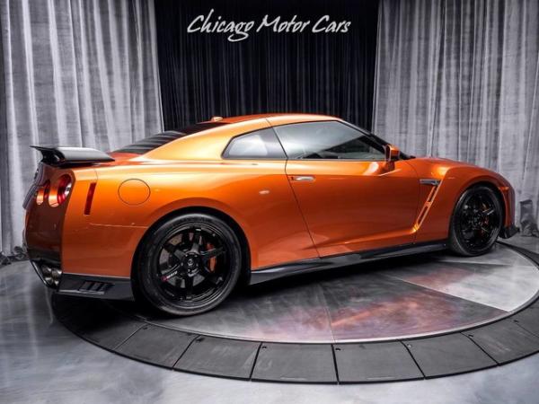 Used 2018 Nissan GT-R Track Edition for sale Sold at Chicago Motor Cars in West Chicago IL 60185 5