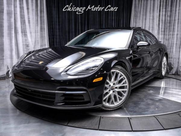 Used 2017 Porsche Panamera 4S for sale Sold at Chicago Motor Cars in West Chicago IL 60185 2