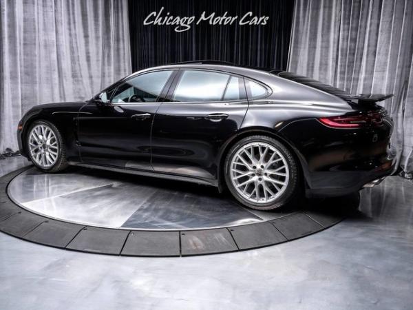 Used 2017 Porsche Panamera 4S for sale Sold at Chicago Motor Cars in West Chicago IL 60185 3