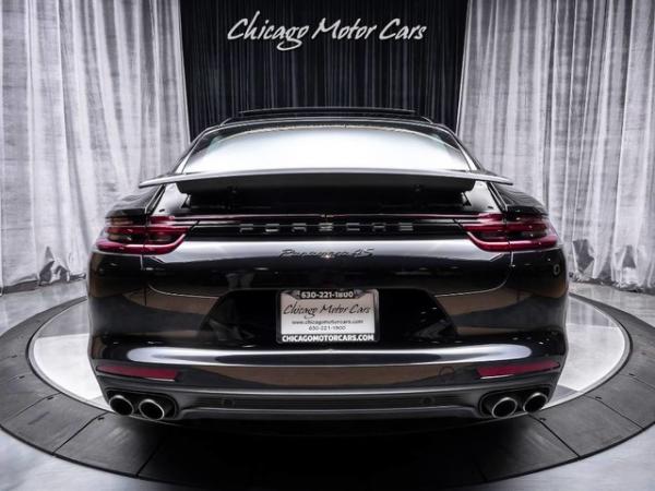 Used 2017 Porsche Panamera 4S for sale Sold at Chicago Motor Cars in West Chicago IL 60185 4