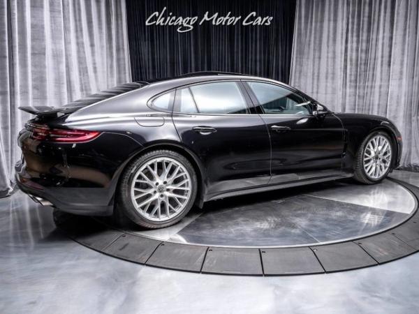 Used 2017 Porsche Panamera 4S for sale Sold at Chicago Motor Cars in West Chicago IL 60185 5