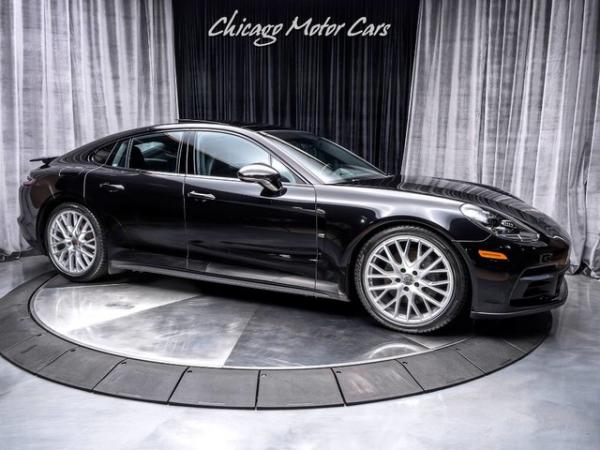 Used 2017 Porsche Panamera 4S for sale Sold at Chicago Motor Cars in West Chicago IL 60185 6