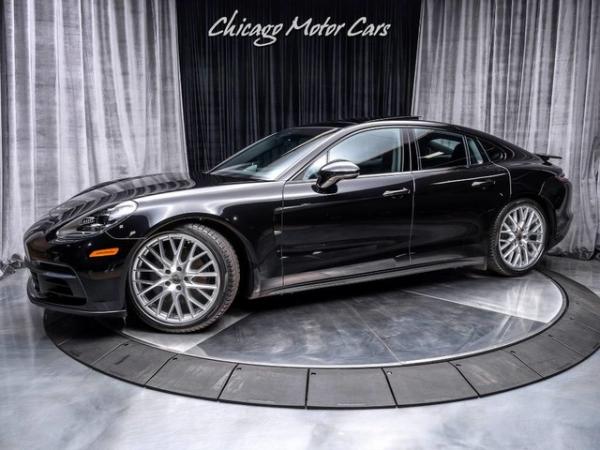 Used 2017 Porsche Panamera 4S for sale Sold at Chicago Motor Cars in West Chicago IL 60185 1