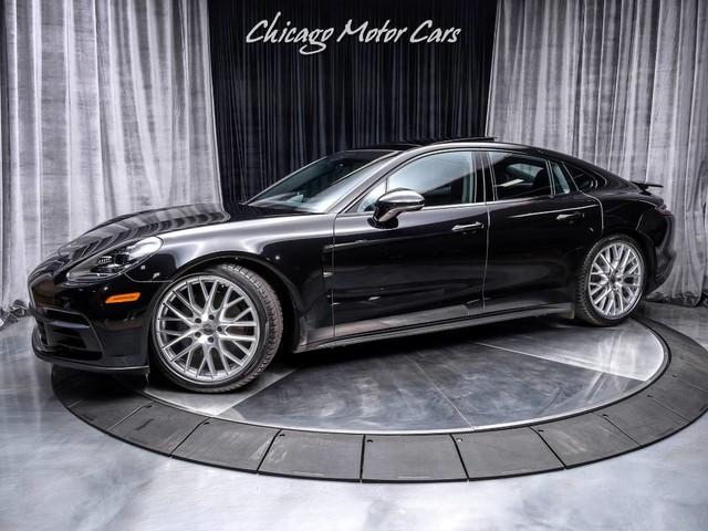 Used 2017 Porsche Panamera 4S for sale Sold at Chicago Motor Cars in West Chicago IL 60185 1