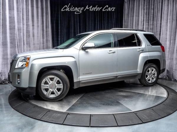 Used 2014 GMC Terrain SLE-2 AWD for sale Sold at Chicago Motor Cars in West Chicago IL 60185 1
