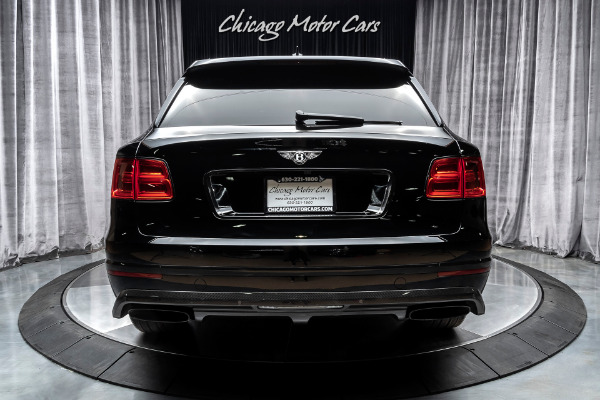 Used 2017 Bentley Bentayga W12 Mansory SUV LOADED WITH THOUSANDS IN OPTIONS! MANSORY BODY KIT! for sale Sold at Chicago Motor Cars in West Chicago IL 60185 4