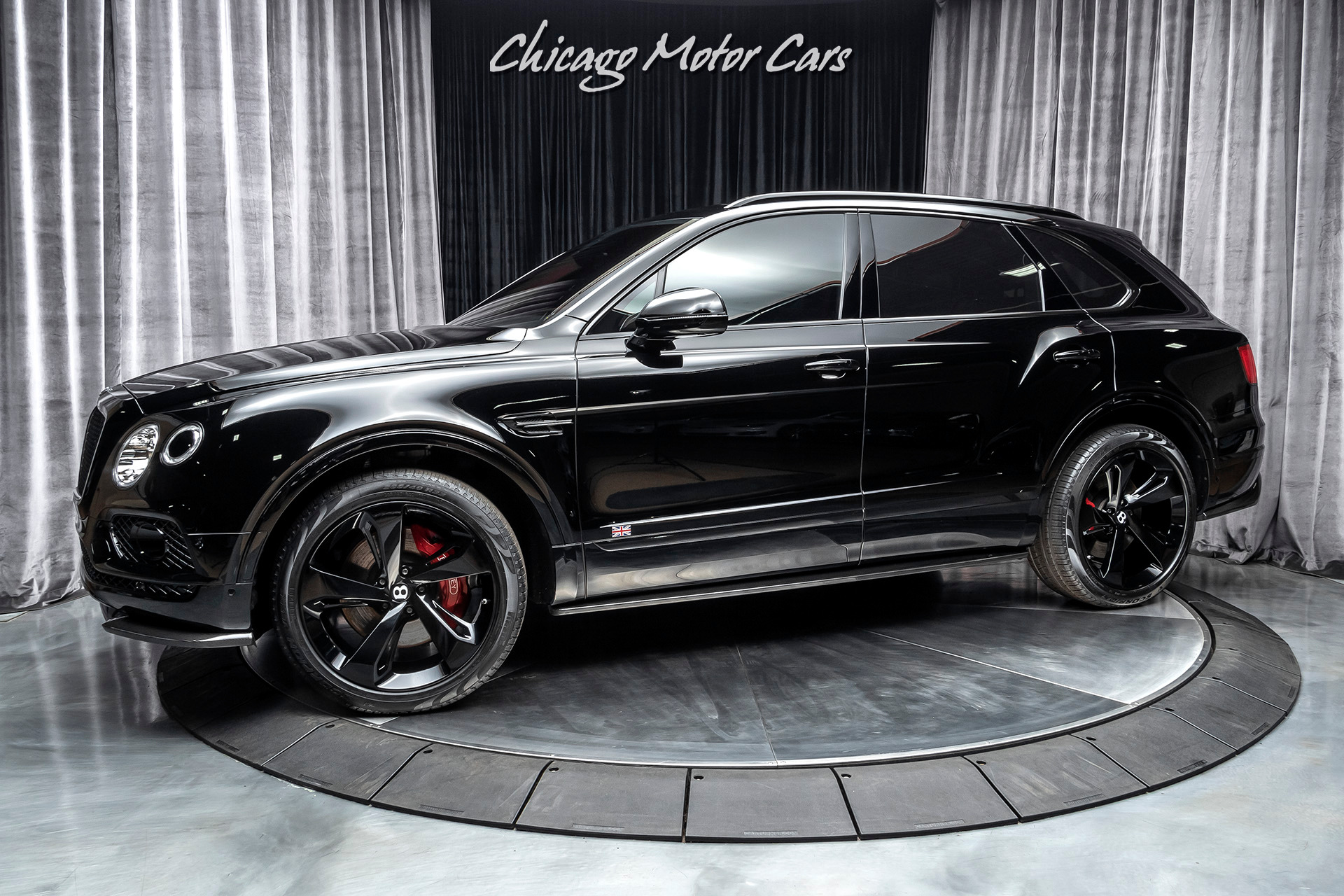 Used 2017 Bentley Bentayga W12 Mansory SUV LOADED WITH THOUSANDS IN OPTIONS! MANSORY BODY KIT! for sale Sold at Chicago Motor Cars in West Chicago IL 60185 1