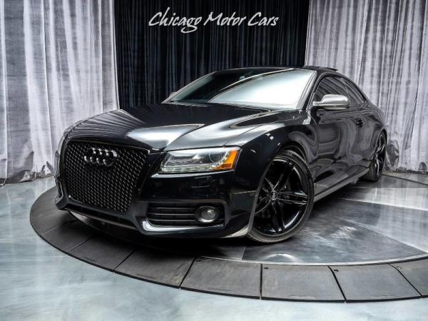 Used 2010 Audi S5 Quattro Prestige Coupe **DRIVER ASSISTANCE PACKAGE** for sale Sold at Chicago Motor Cars in West Chicago IL 60185 2