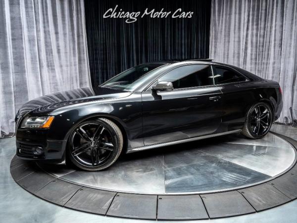 Used 2010 Audi S5 Quattro Prestige Coupe **DRIVER ASSISTANCE PACKAGE** for sale Sold at Chicago Motor Cars in West Chicago IL 60185 1