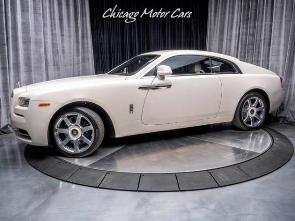 Used 2015 Rolls-Royce Wraith Coupe MSRP $383k+ Only 3k Miles! for sale Sold at Chicago Motor Cars in West Chicago IL 60185 3