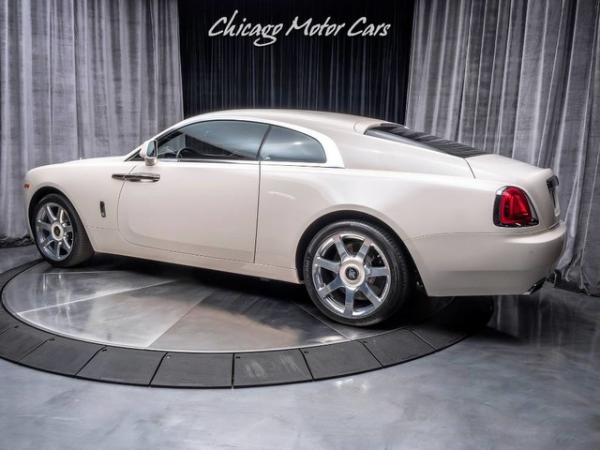 Used 2015 Rolls-Royce Wraith Coupe MSRP $383k+ Only 3k Miles! for sale Sold at Chicago Motor Cars in West Chicago IL 60185 4