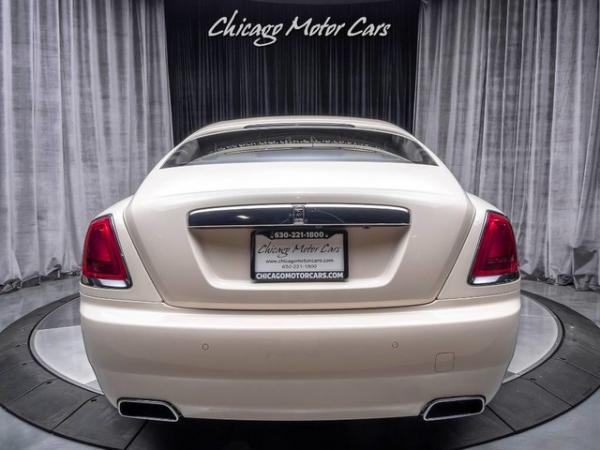 Used 2015 Rolls-Royce Wraith Coupe MSRP $383k+ Only 3k Miles! for sale Sold at Chicago Motor Cars in West Chicago IL 60185 5