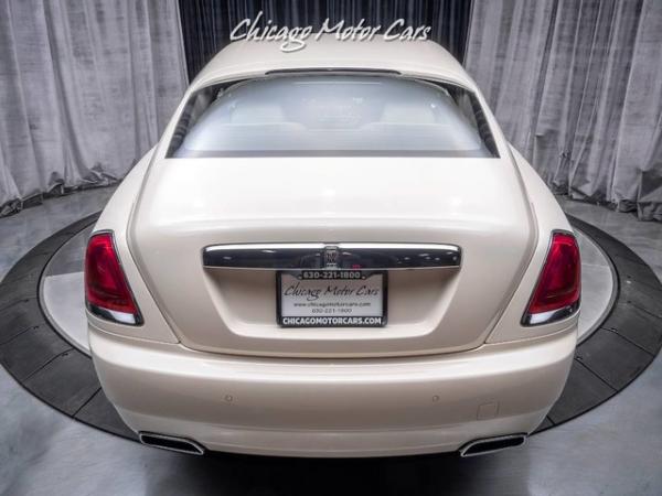 Used 2015 Rolls-Royce Wraith Coupe MSRP $383k+ Only 3k Miles! for sale Sold at Chicago Motor Cars in West Chicago IL 60185 6