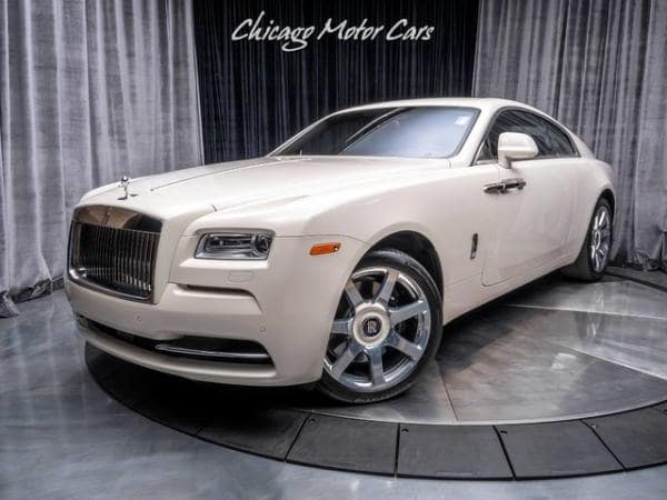 Used 2015 Rolls-Royce Wraith Coupe MSRP $383k+ Only 3k Miles! for sale Sold at Chicago Motor Cars in West Chicago IL 60185 1