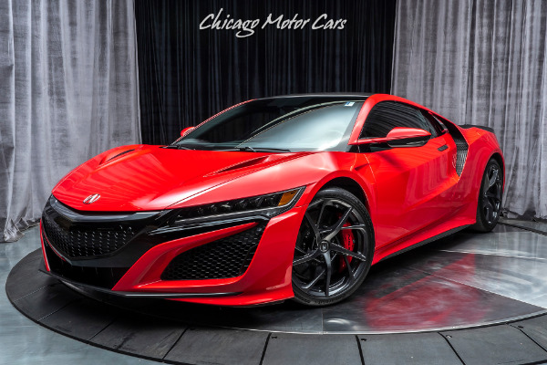 Used 2017 Acura NSX Coupe **MSRP $200,500 ONLY 6K MILES** for sale Sold at Chicago Motor Cars in West Chicago IL 60185 2